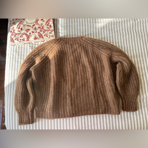 Sezane Emile Knit Cardigan - Picture 7 of 8